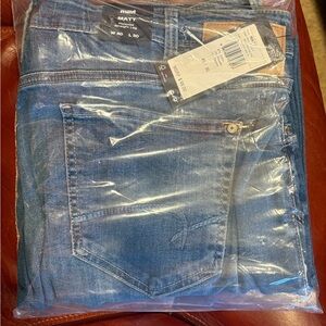 Brand New - Mavi Men's Relaxed Fit Jeans in Classic Blue